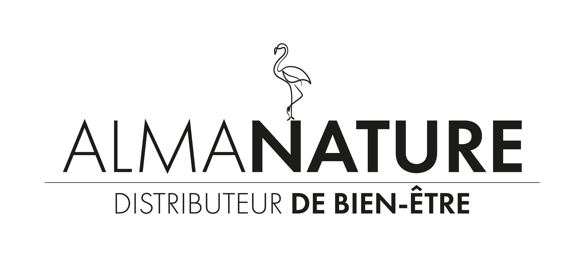 Alma Nature Logo Haut Baseline Noir