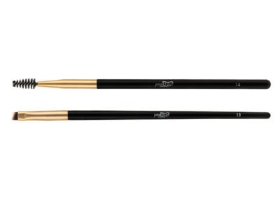 Set de pinceaux sourcils puroBIO