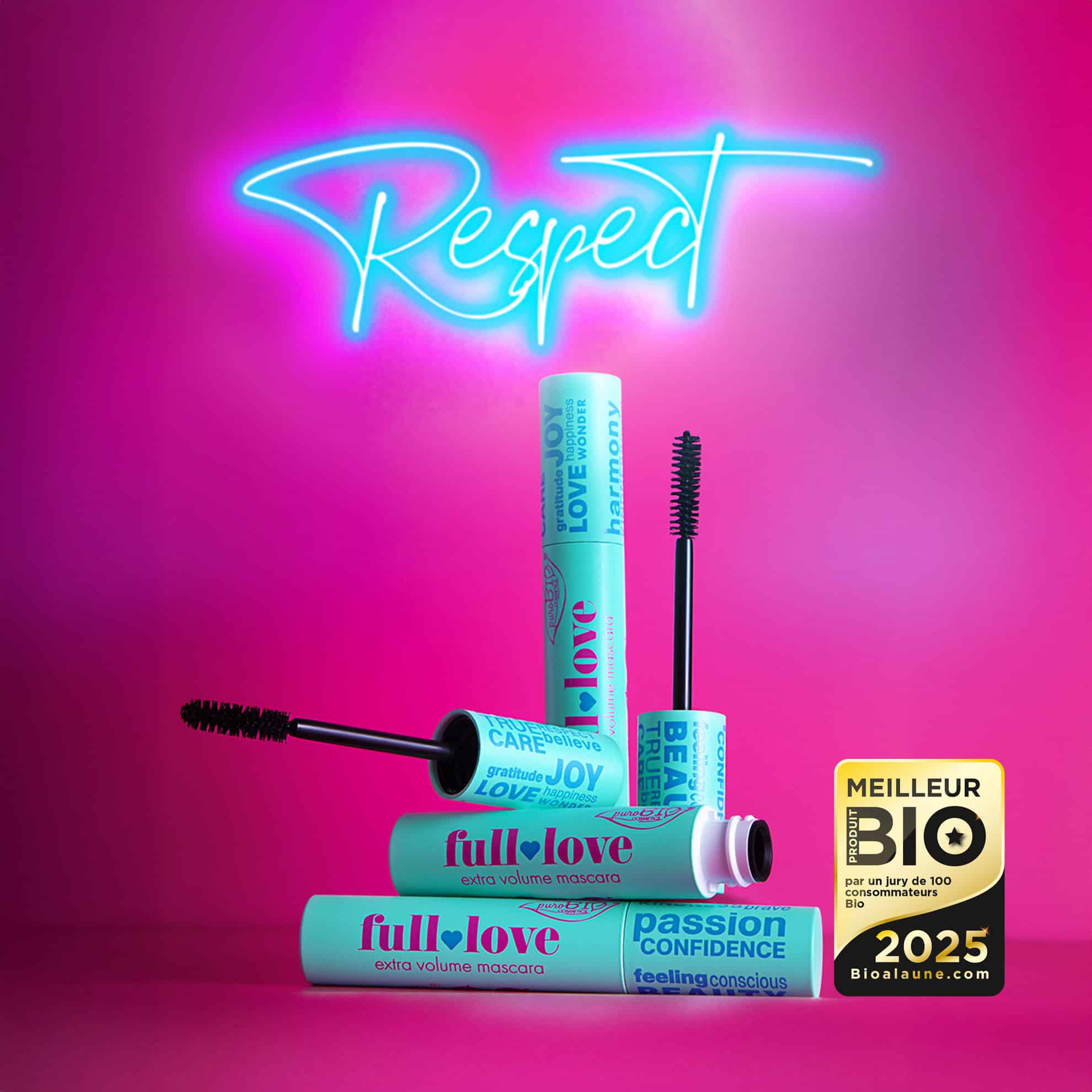Mascara Bio noir Full Love