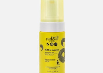 Bubble mousse visage Bio puroBIO