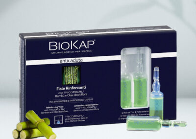 ampoules anti-chute renforçantes Biokap