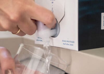 Plasma marin Sereaum, filtré selon le protocole de Quinton