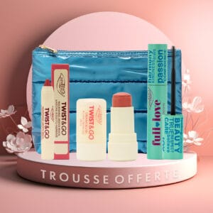 Trousse découverte maquillage visage puroBIO